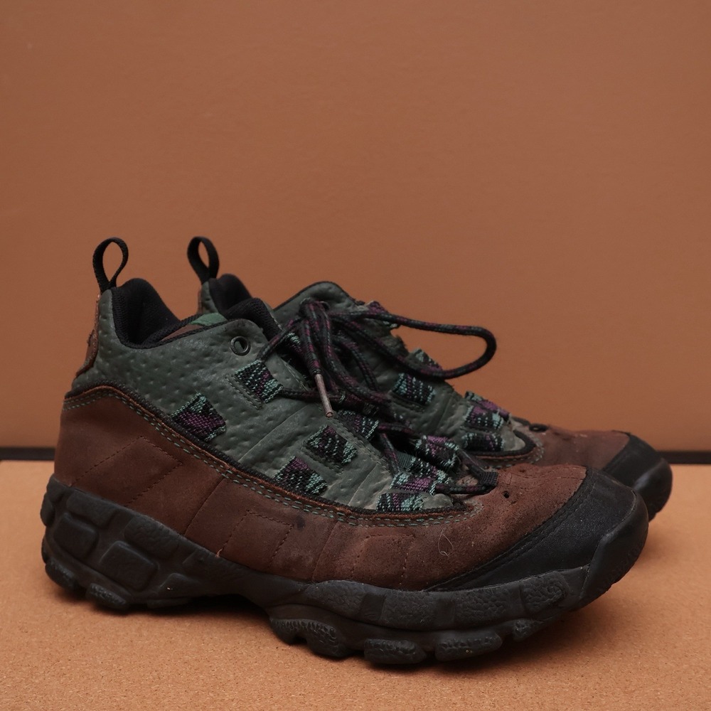 Reebok DRT2 Trail Hiking Shoes Men’s US 10 Brown Green 26-34422